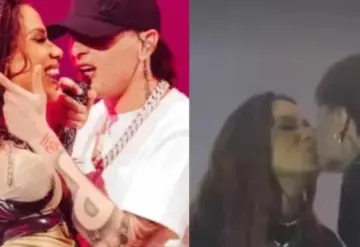 Anitta aclara si tiene una relación con Peso Pluma