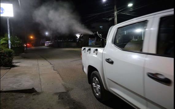 Arranca este lunes programa de nebulización contra el dengue en comunidades de Centro