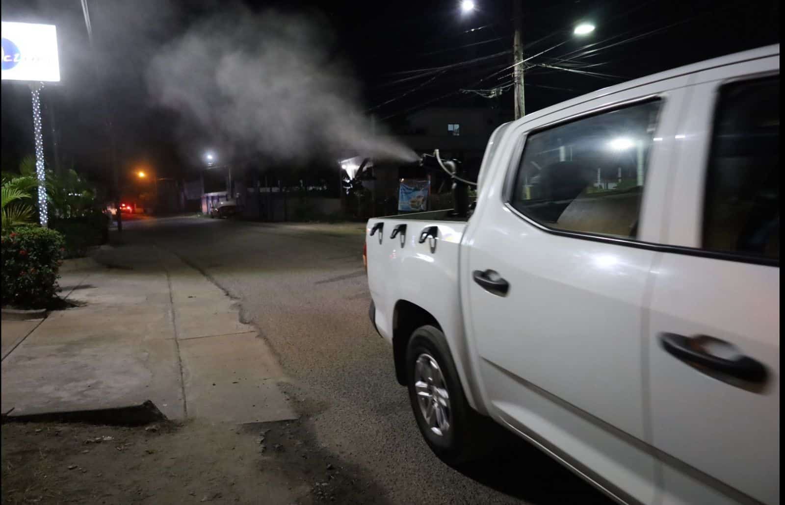 Arranca este lunes programa de nebulización contra el dengue en comunidades de Centro