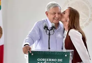 AMLO rechaza que se vaya a divorciar de Beatriz Gutiérrez Müller: "Vamos a seguir juntos"