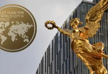 La Ciudad de México gana el Premio Ciudad Mundial, Lee Kuan Yew 2024