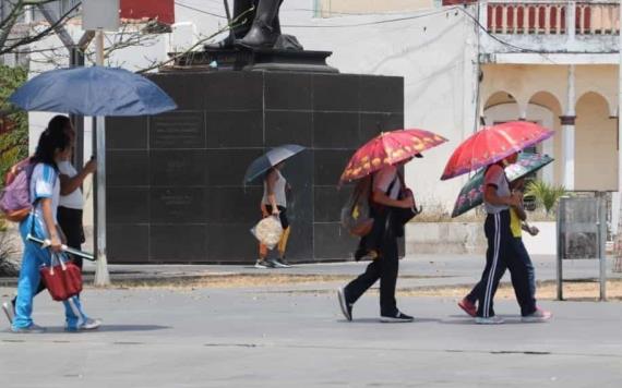 Tabasco, ocupa el primer lugar en golpes de calor