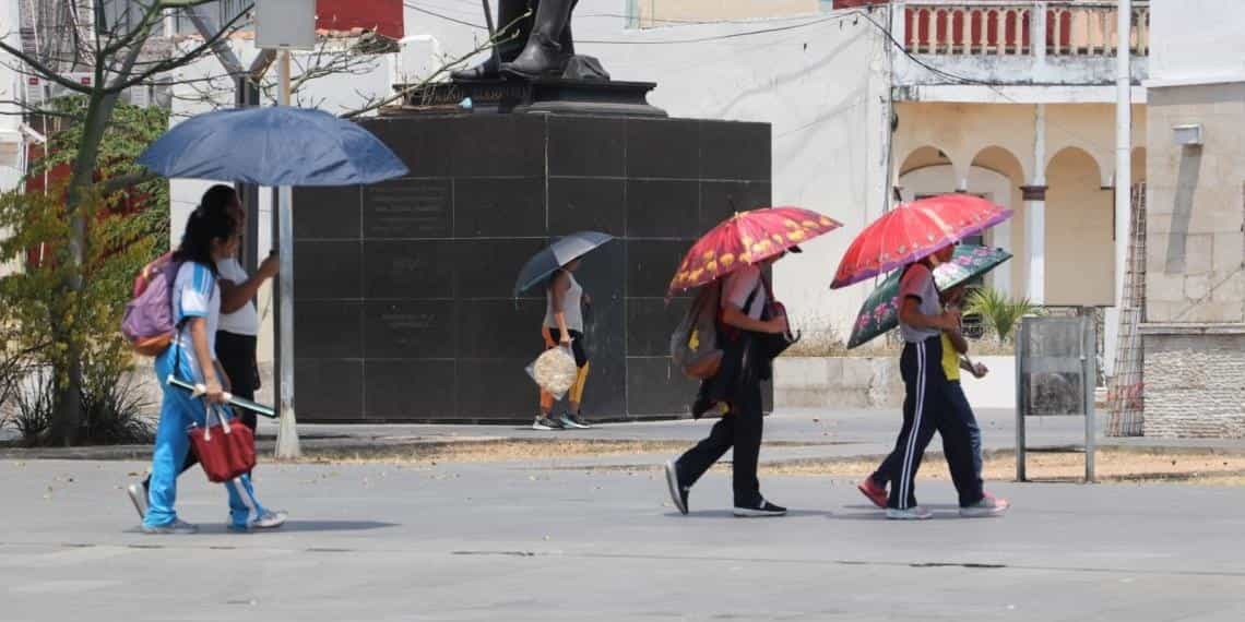 Tabasco, ocupa el primer lugar en golpes de calor