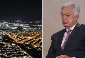 AMLO sostiene reunión con Manuel Bartlett, director de la CFE, tras apagones; evita dar declaraciones