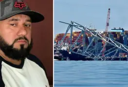 Hallan el último cuerpo de trabajador que falleció en colapso del puente de Baltimore