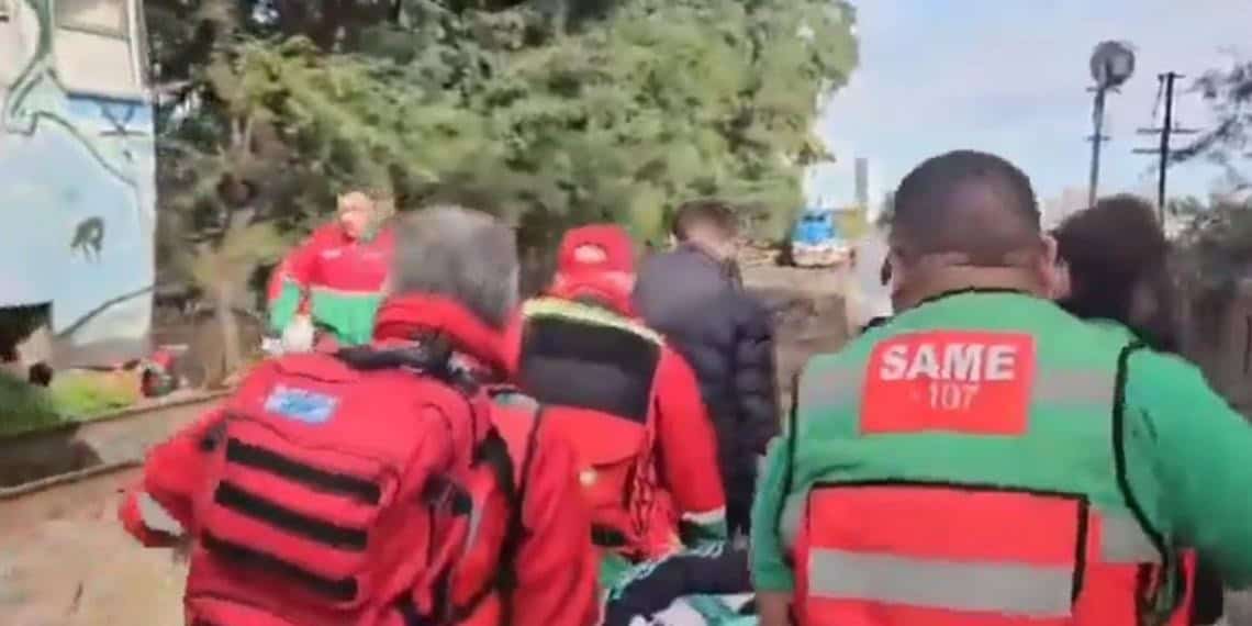 Reportan decenas de heridos tras el choque de un tren con una locomotora en Buenos Aires