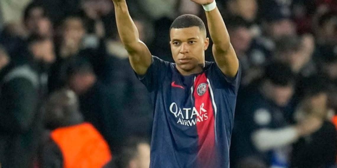 Kylian Mbappé declara su salida del París Saint-Germain