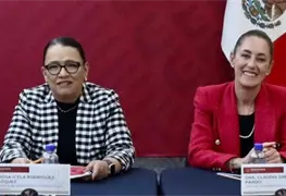 El apapacho de Claudia Sheinbaum hacia Rosa Icela