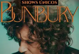 El cantante y compositor español Enrique Bunbury vuelve a México