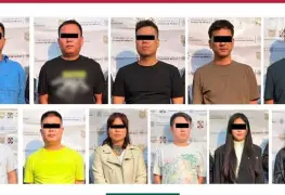 Detienen a 11 personas de nacionalidad china relacionados con explotación sexual