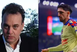 David Faitelson lanza fuerte dardo al América: "Equipo de lágrima, pasaron de milagro"