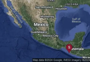 Sismo de 6,4 sacude la frontera entre México y Guatemala