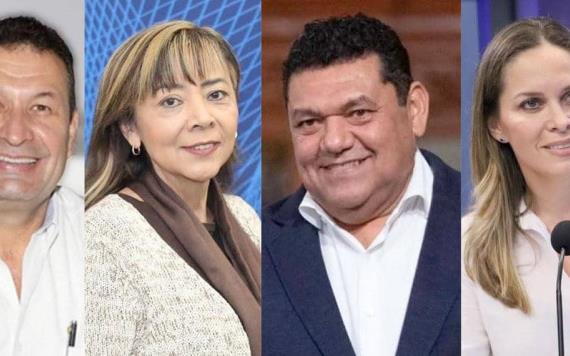 Hoy será el segundo debate hacia la gubernatura de Tabasco 2024