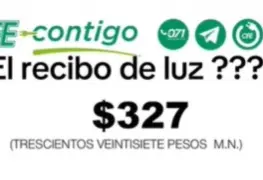Hombre presume pagar solo 300 pesos de luz y encender todo el día el aire acondicionado; ¿cómo le hace?