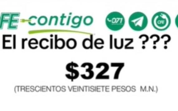 Hombre presume pagar solo 300 pesos de luz y encender todo el día el aire acondicionado; ¿cómo le hace?