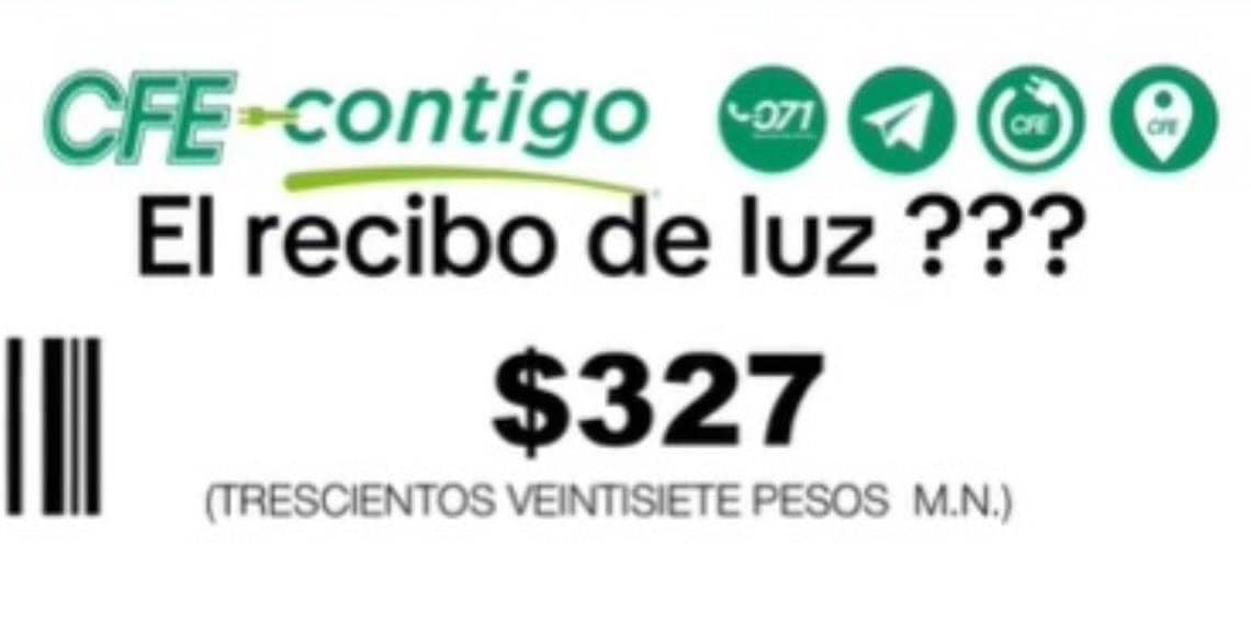 Hombre presume pagar solo 300 pesos de luz y encender todo el día el aire acondicionado; ¿cómo le hace?