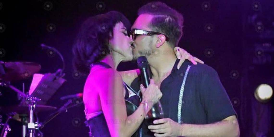 Maryfer Centeno analiza tierno beso de Susana Zabaleta y Ricardo Pérez de La Cotorrisa