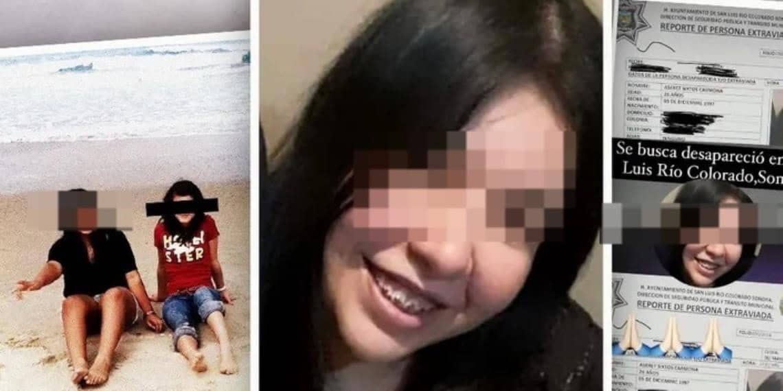 Hallan enterrada en el patio de su casa a Aseret, joven de 26 años de Sonora; apuntan a hermana como la asesina