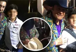 Carlitos cumple su sue&ntilde;o de tocar el acorde&oacute;n junto a Los Tigres del Norte en Tampico