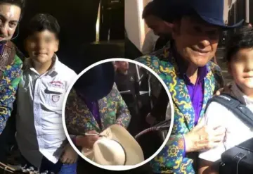 Carlitos cumple su sueño de tocar el acordeón junto a Los Tigres del Norte en Tampico