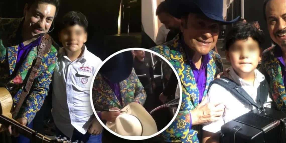 Carlitos cumple su sueño de tocar el acordeón junto a Los Tigres del Norte en Tampico