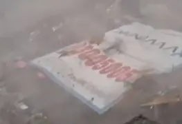 Cae valla publicitaria en Bombay; hay cuatro muertos y 60 heridos