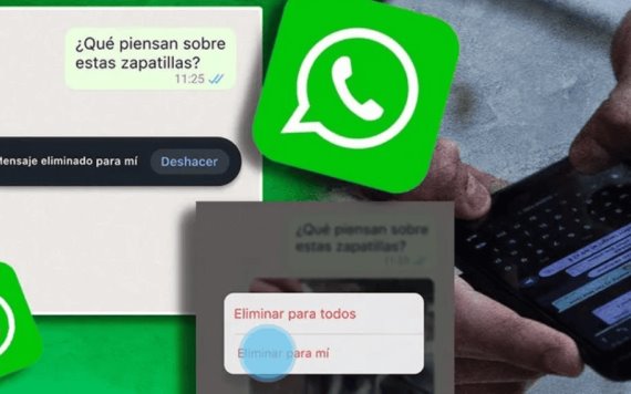 WhatsApp introduce una nueva función: Deshacer Eliminar para mí