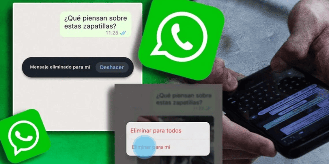 WhatsApp introduce una nueva función: Deshacer Eliminar para mí