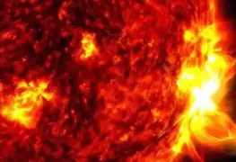 La NASA capta intensa erupción solar desde el espacio