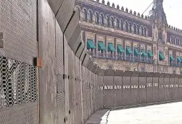 Palacio Nacional estará ´blindado´ hasta después de elecciones: AMLO