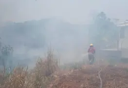 Suman 714 incendios en lo que va del año