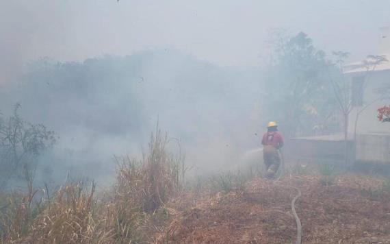 Suman 714 incendios en lo que va del año