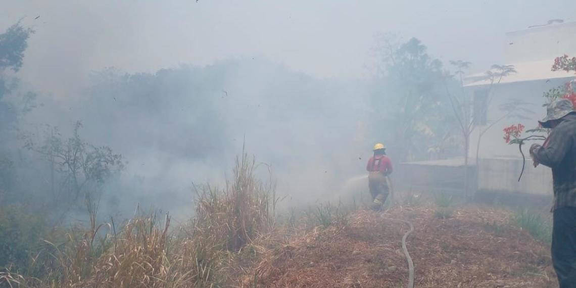 Suman 714 incendios en lo que va del año