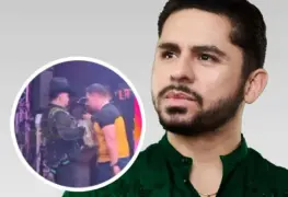 El cantante Larry Hernández agredió a trabajador en pleno concierto
