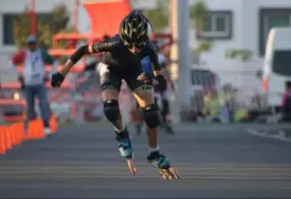 La patinadora Elisa Ramirez Del Puerto logró oro y le dio a Tabasco su primera medalla en los Nacionales CONADE 2024