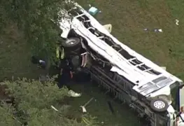 La Canciller Alicia Bárcena lamenta accidente automovilístico en Florida con trabajadores mexicanos; hay 8 muertos