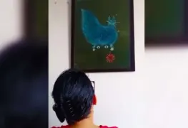 Sujeto compró una pintura en 2 mil pesos; hoy podría tener el costo de más de 506 mil dólares