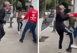 Sujetos golpean a Rafael Montiel, candidato a diputado local en Cuajimalpa