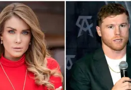 Actriz de El señor de los Cielos  expone mensajes del Canelo Álvarez ¿le fue infiel a Fernanda Gómez?