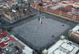 Polémica remodelación del Zócalo en Cdmx