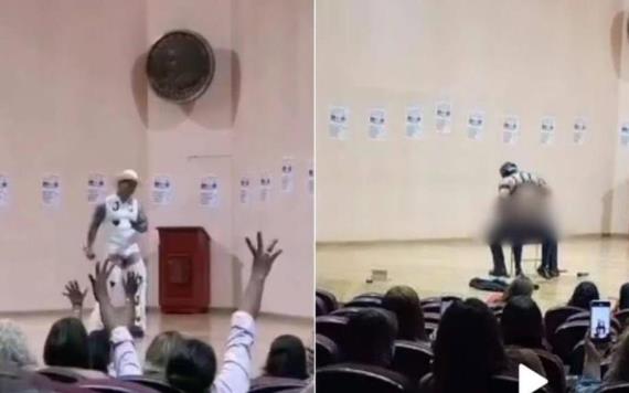 UNAM se deslinda de show sólo para mujeres en auditorio de Facultad de Ciencias