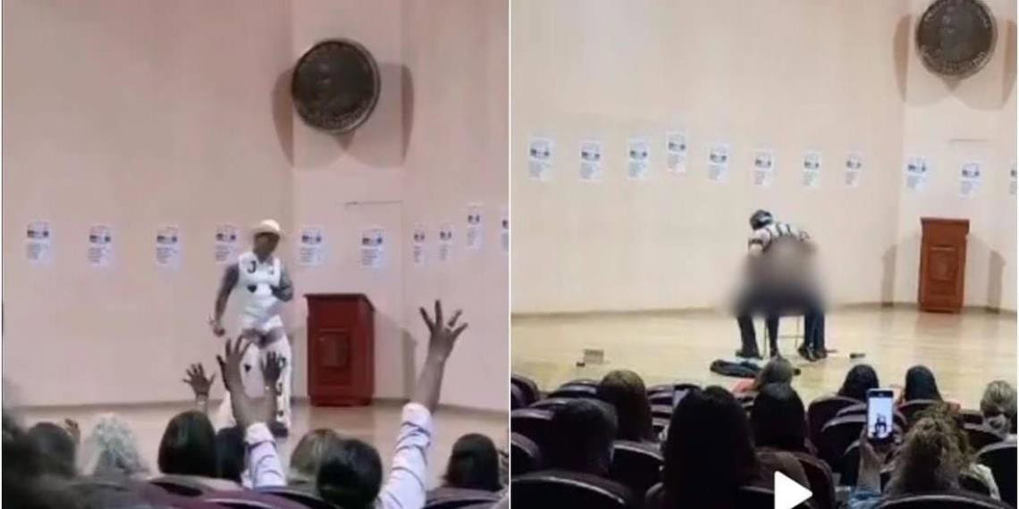 UNAM se deslinda de show sólo para mujeres en auditorio de Facultad de Ciencias