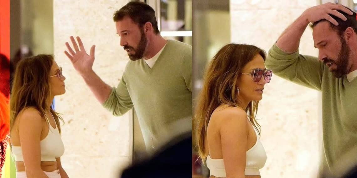 Se rumorea que Jennifer Lopez y Ben Affleck estarían a punto del divorcio