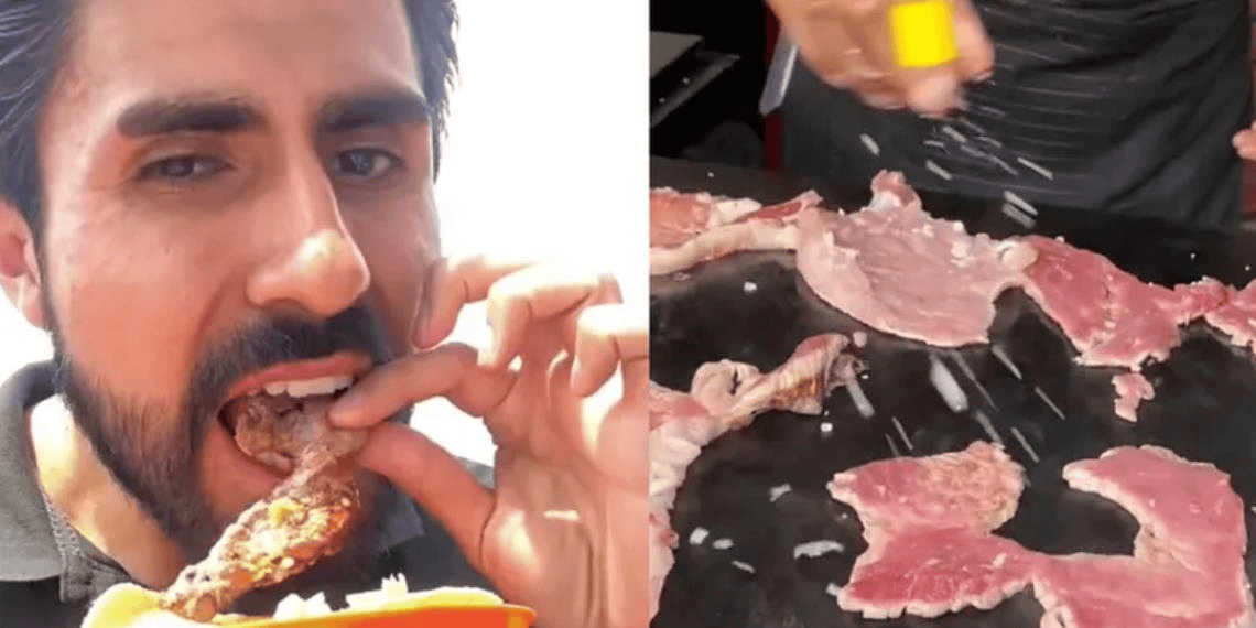 Tiktoker destroza Taquería El Califa de León, ganadora de estrella Michelín: Carne súper simple