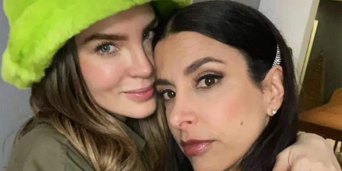 Belinda comenta en redes sobre Verónica Toussaint: ´una guerrera siempre con una sonrisa´