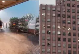 Cuatro personas fallecieron durante tormenta en Houston, Texas