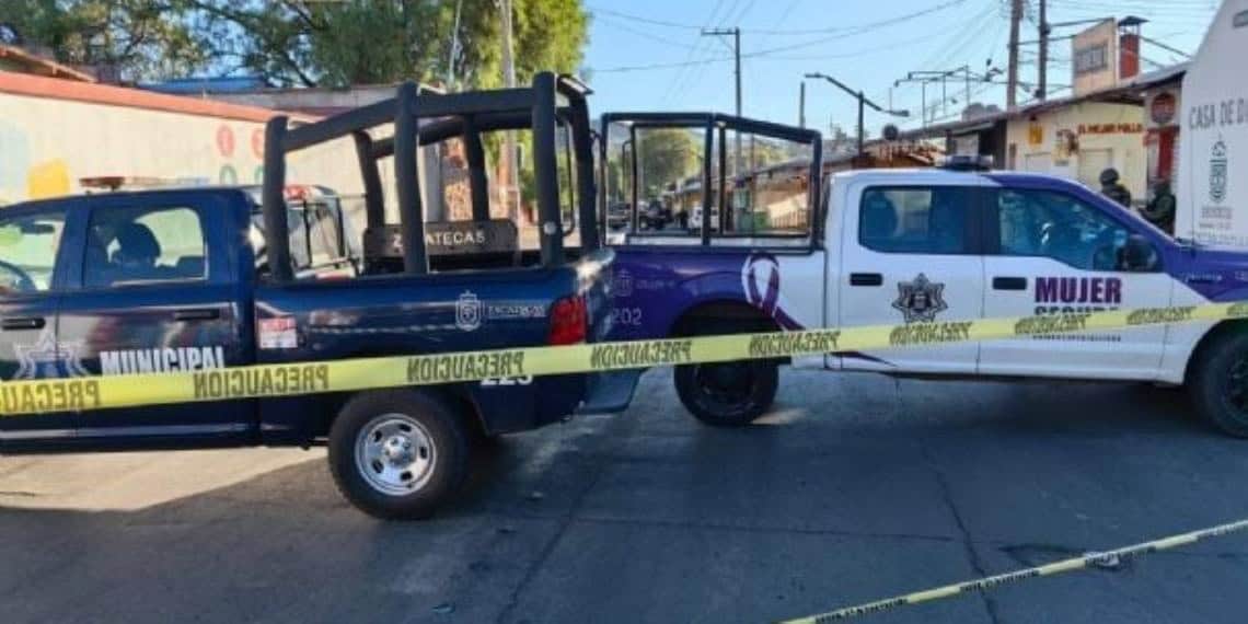 Abandonan restos humanos frente a primaria en Zacatecas