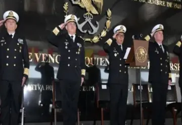 Se realiza Entrega-Recepción de autoridades navales, en la Secretaría de Marina