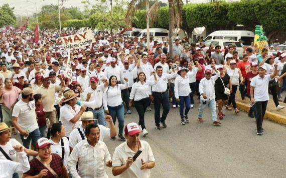 Claudia Sheinbaum ganará el tercer debate y la Presidencia; nos vemos hoy en Plaza de Armas: Javier May