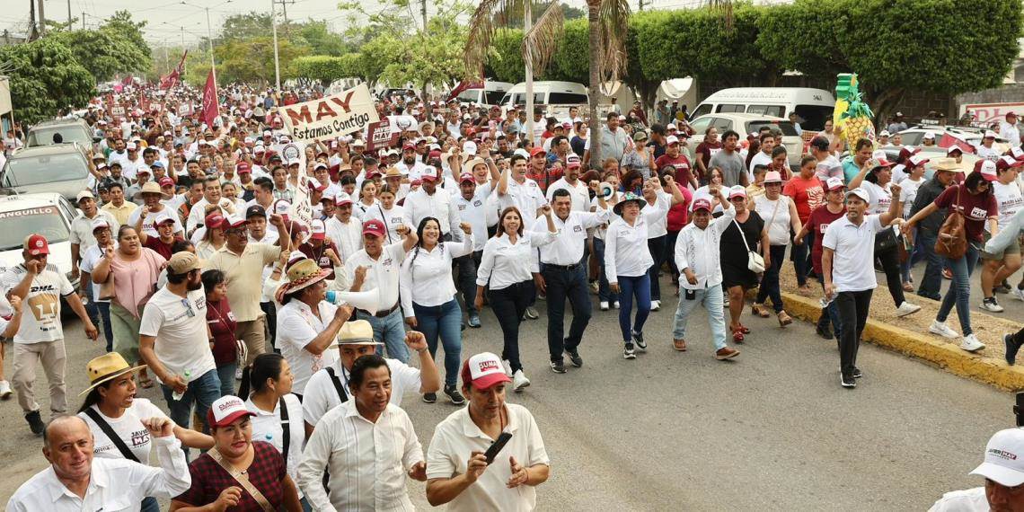 Claudia Sheinbaum ganará el tercer debate y la Presidencia; nos vemos hoy en Plaza de Armas: Javier May